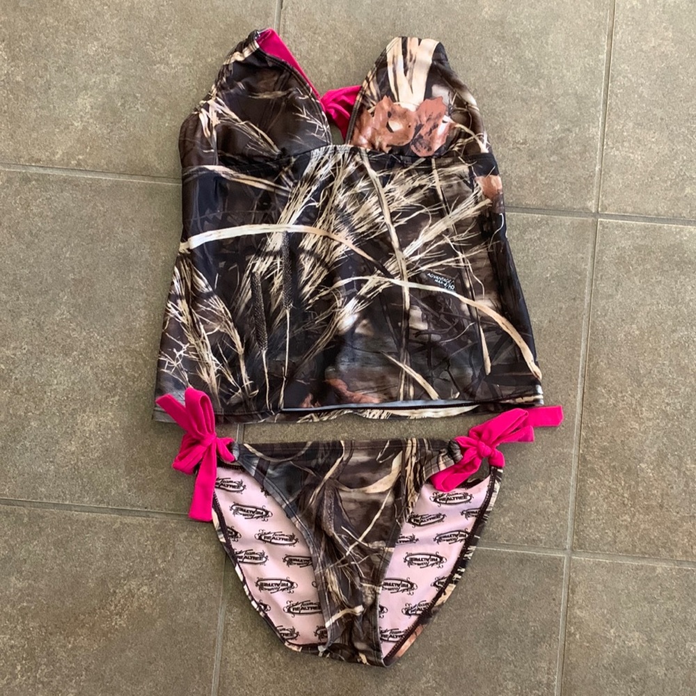 Camouflage Tankini